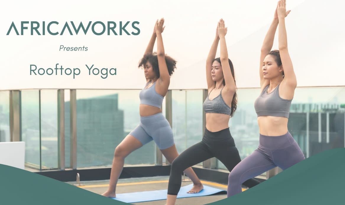 Rooftop Yoga