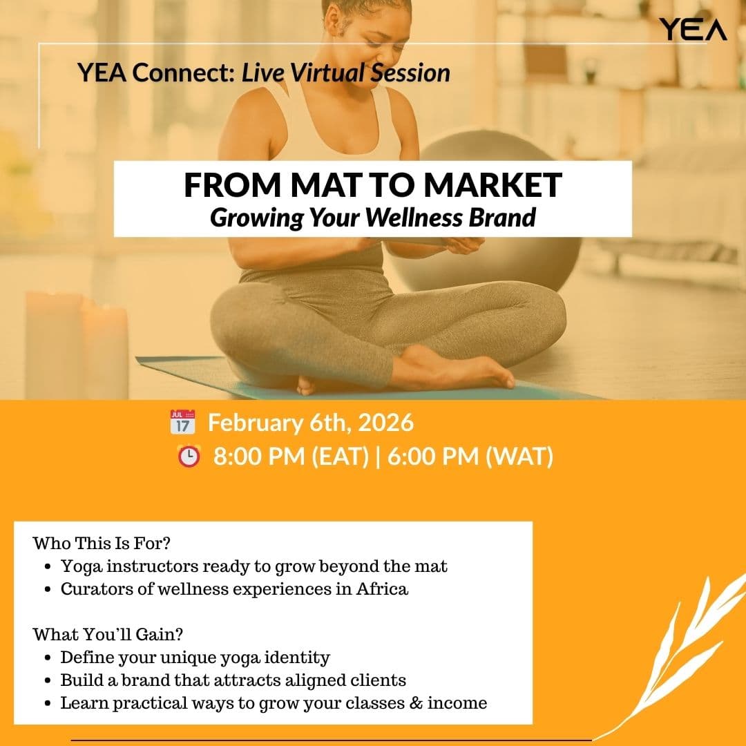 FROM YOUR MAT TO THE MARKET: Growing Your Wellness Brand