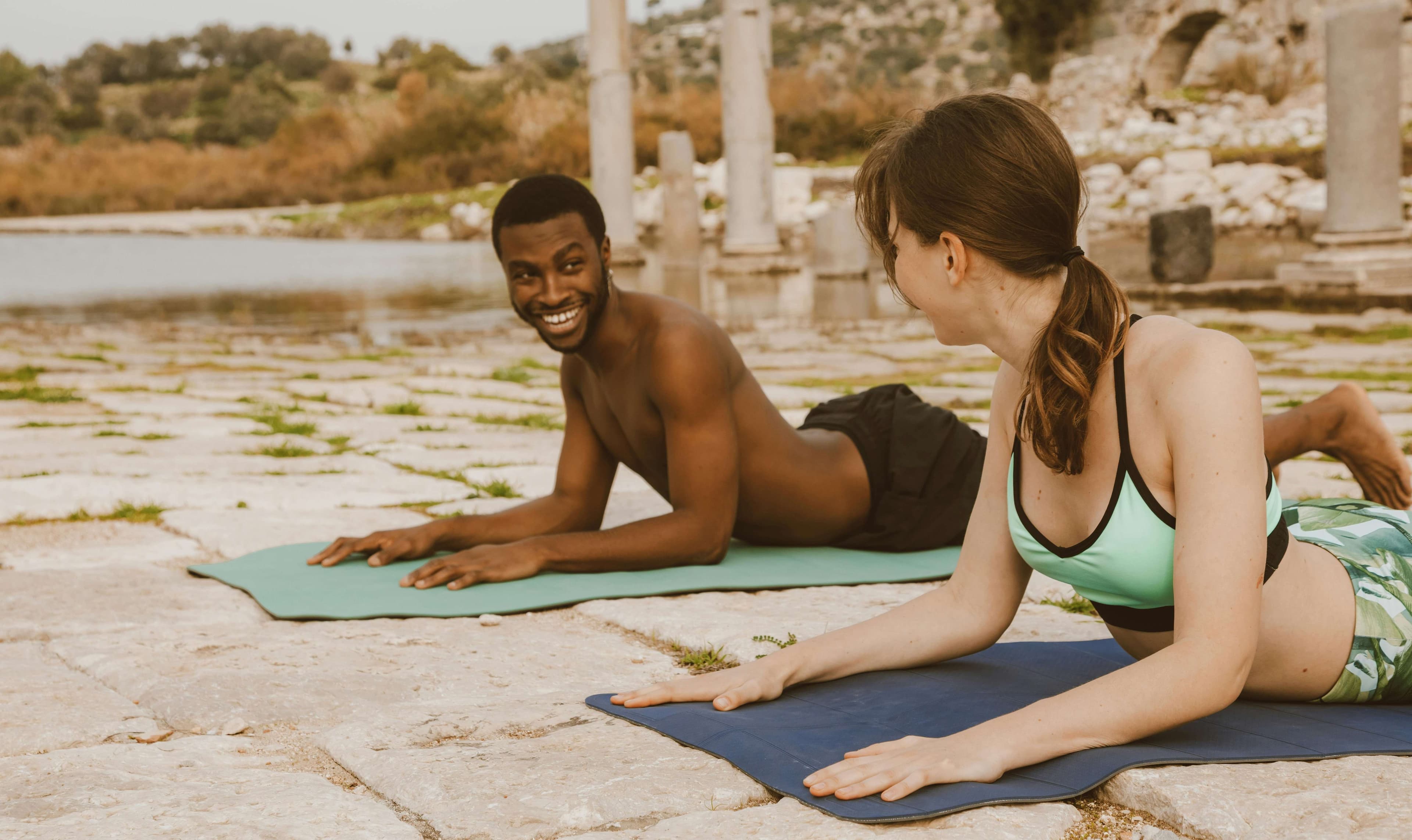 Members Rooftop Yoga at Africa Works